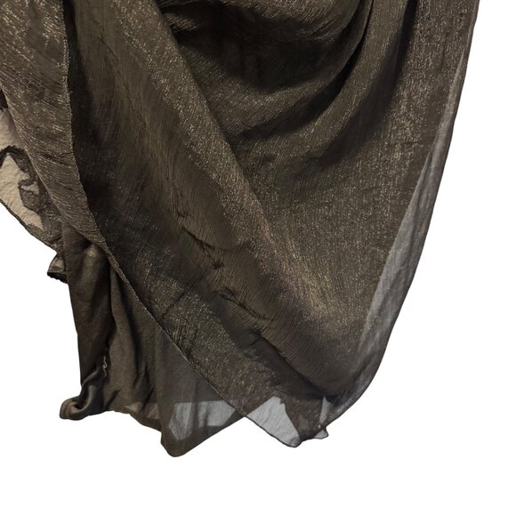 My Pretty Angel Black Sleeveless Dress With Rosette Applique Details . NWOT - Picture 9 of 12